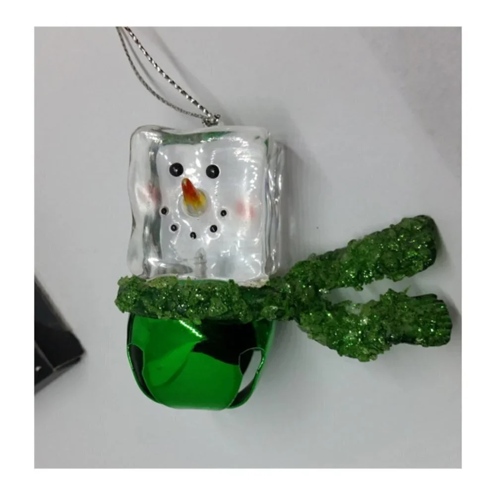 Bundle 3 ornaments Harvey Lewis Swarovski elements Wallace Silversmiths …